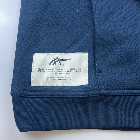 Asics SUNDAY SANA FLEECE HOODIE Pullover Hoodie N177-11 - Picture 6 of 9